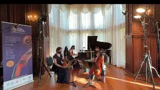 Brahms: Piano Trio in C minor, Op. 101, No. 3 / Trio Ardor