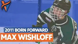 Max Wishloff - Sherwood Park Flyers U15AAA (AEHL) - Forward (2011)