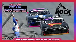 AWC Pro Series Week Six @ Rockingham Speedway