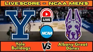 🔴 Yale Bulldogs vs Albany Great Danes | NCAA Men&rsquo;s Basketball | Live Score Update December 10