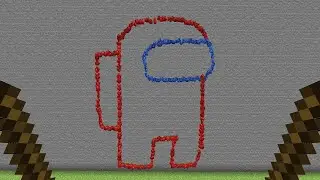 how to draw with your stick in minecraft