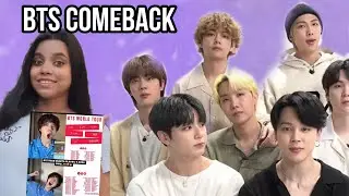 BTS COMEBACK || BTS WORLD TOUR 