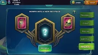 Art of Conquest: Dragon Set Morphing And Testing Army, Hero in Victory Road, Hero Trial