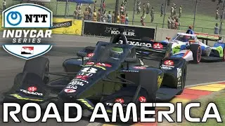 iRacing NTT Indycar Series at Road America S2 2022