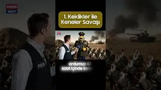 Keklikler ve Keneler Savaşı #keklik #kene #ai #yapayzeka #r&ouml;portaj #komedi #mizah
