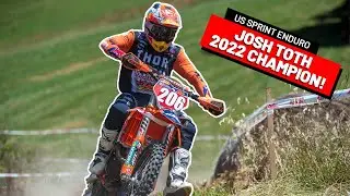 US Sprint Enduro Series 2022 | Josh Toth Highlights