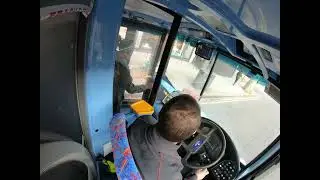 A London Bus Driver's Trip During the COVID-19 Pandemic 04.04.2020 | 6/8