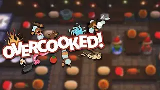 Świąteczny Chaos | 13 | Overcooked |  @GuGa Gamerka
