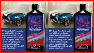 MPT Classic Polish  Finish   16 oz    Durable Long Lasting Protection, Safe for all paint finishes