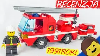LEGO SYSTEM 6593 Blaze Battler / Recenzja setu z 1991 roku