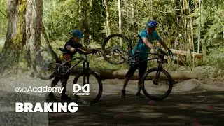 How to Brake on a Mountain Bike