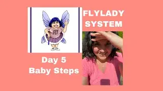 FLYLady System - Day 5 Baby Steps - Flybabies