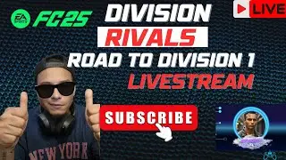 Road to Division 1 | FC 25 Ultimate team #fc25 #fc25gameplay #eafcfut