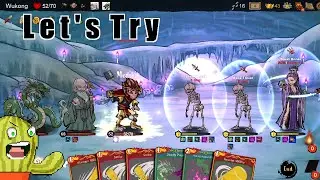 Let's Try Divinity Chronicles Journey to the West: Artistic Mythical Rogue-like Deck-Builder