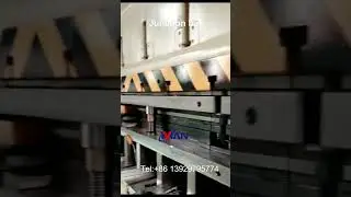 Metal junction box making machine modular box  production line#junctionbox
