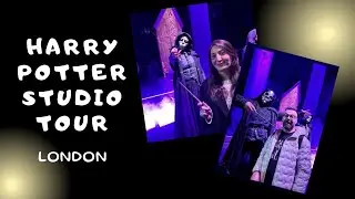 Harry Potter Setine Gittik ! Warner Bros. Studio London Vlog ! 🧙🏻‍♀️