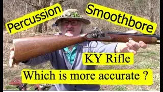 Smoothbore Flintlock Percussion Rifle Accuracy Test