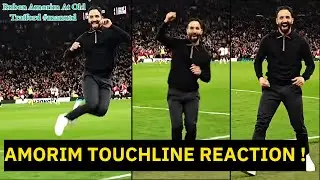 Amorim FULL Reaction to Maguire Goal
