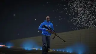 Cara pemasangan skin heavy sniper Fivem - GTA 5 INDONESIA