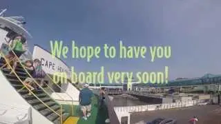 How to Be a Ferry Foot Passenger