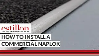 How to install a commercial naplok