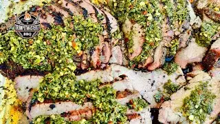 Вкус стейка Три Тип, сохраняющийся в течение пяти часов: коптить, обжаривать, дать отдохнуть!