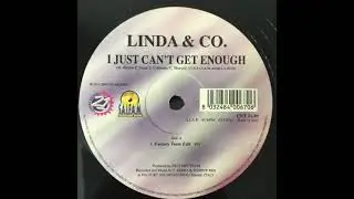 LINDA & CO -  I JUST CAN'T GET ENOUGH (169bpm)