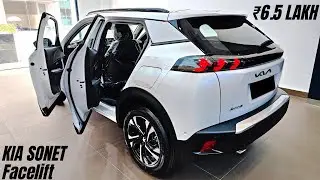 New Kia Sonet Facelift Launch- ₹6.5 Lakh | Upcoming Kia Cars under 10 Lakh
