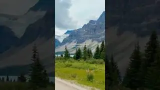 Bow Lake - Banff National Park: Underrated Lake? #banff #banffnationalpark #alberta #canada #travel