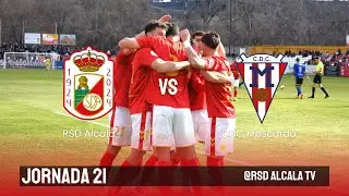 RSD Alcalá SAD - CD Colonia Moscardó | Segunda Federación | Grupo 5 | T 25-26 | Jornada 21