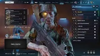 Warzone noob Come an vibe with me