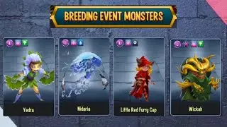 Monster  Legends - New Breeding Event