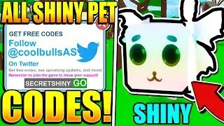 ALL PET RANCH SIMULATOR CODES! Roblox *SECRET SHINY PETS*