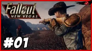 Fallout New Vegas PTBR Parte 1 - A verdade? A verdade &eacute; que o jogo j&aacute; estava armado desde o in&iacute;cio!