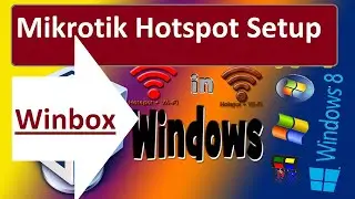 How to Setup Mikrotik first time with winbox|Mikrotik basic setup with web interface