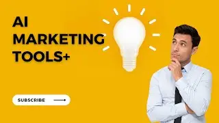 AI for marketing. Tools and 10+1 aspects that AI can help you