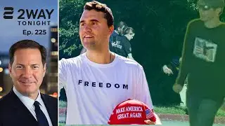 New Video Shows Charlie Kirk's 