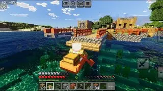. 🚤 Perfect Dock Spot! Built My Boat Parking Area