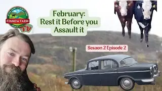 February: Rest it Before you Assault it S2 E2 #wagyu #farm #finnowfarm #farming #farmlife #beef