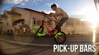 Paano mag Pickup bars sa BMX(Quick Tutorial)