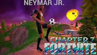 FORTNITE CHAPTER 7: NEYMAR JR. SOCCER SOLO DUB! (SHORT VERSION)