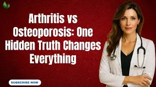 Arthritis vs Osteoporosis: The Truth That Changes Senior Lives | Senior Health