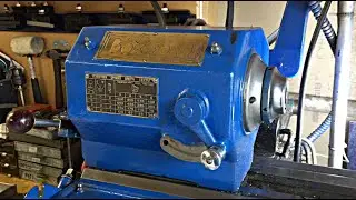 Assembling the lathe head on the Boxford Model A Mark 1 Engineer's Lathe