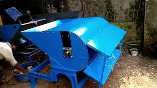 Waste management machinery/ Tender coconut chopper.