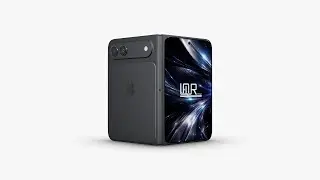 iPhone Fold - 3D Model
