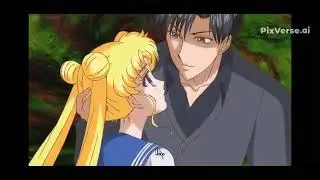 Usagi kiss mamoru Chiba