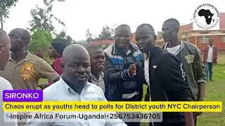Chaos erupts as Sironko youths head to polls for the District youths NYC Chairperson 