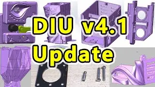 [DIU v4.1]-Update Guide-3d printing filament extruder-openT