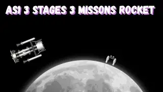Doing 3 stage mission with AS1 craft on moon | Fair Play 