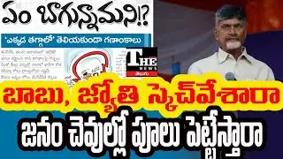 AP Financial Crisis Explained | Is Chandrababu Naidu Escaping Election Promises?